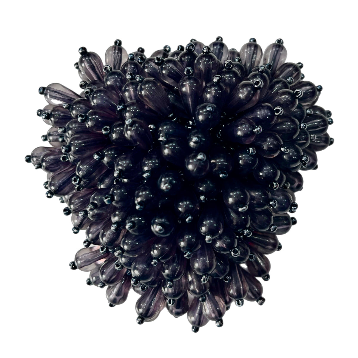 Feeka Chouchou Brooch Fumee