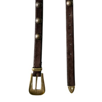 *NEW* Post & Co Leather Belt T.Moro