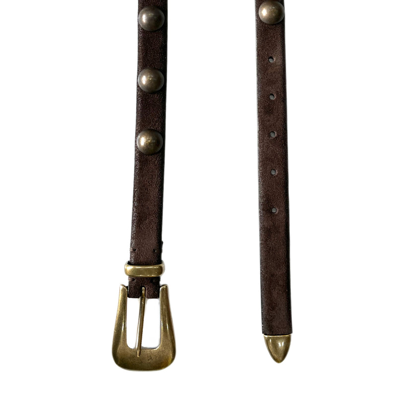 *NEW* Post & Co Leather Belt T.Moro