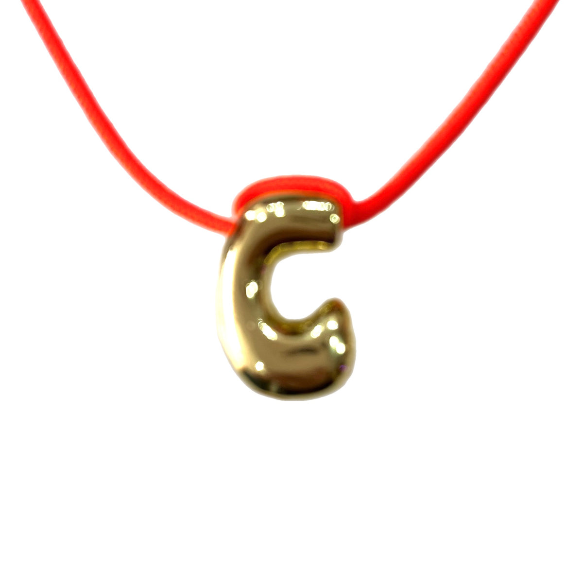 *NEW* La Mome Bijou Initial Necklace