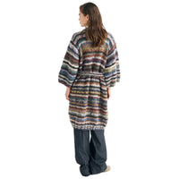 Florence with Belt Dark Multi