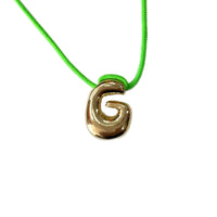 *NEW* La Mome Bijou Initial Necklace