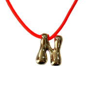 *NEW* La Mome Bijou Initial Necklace