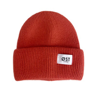 *NEW* Clara Angora Beanie Orange
