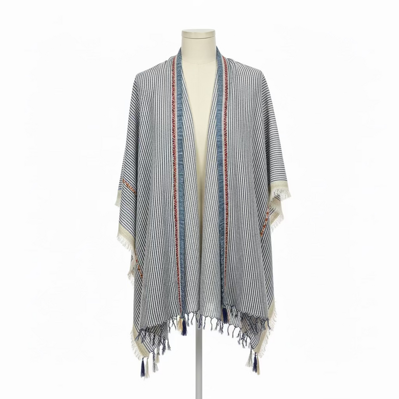 *NEW* Blue Stripe Cover-up