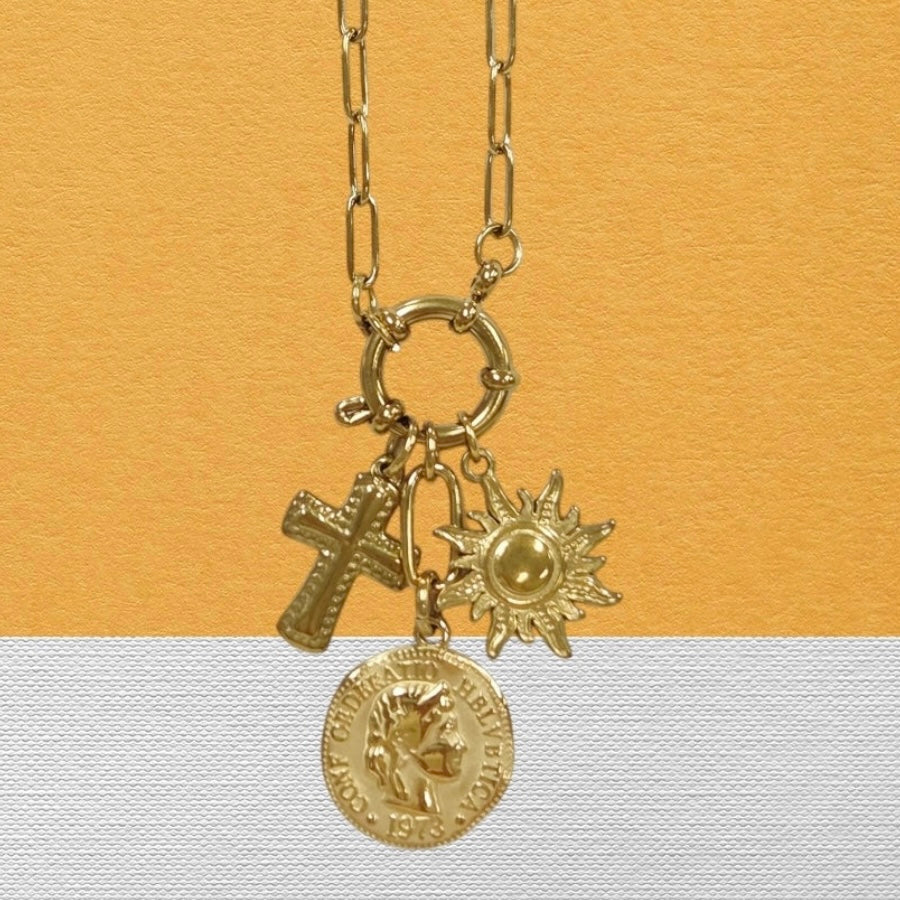 Good Fortune Charm Necklace