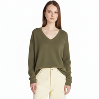 *NEW* Cashmere Alicia Army Green Jumper