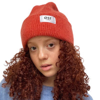 *NEW* Clara Angora Beanie Orange