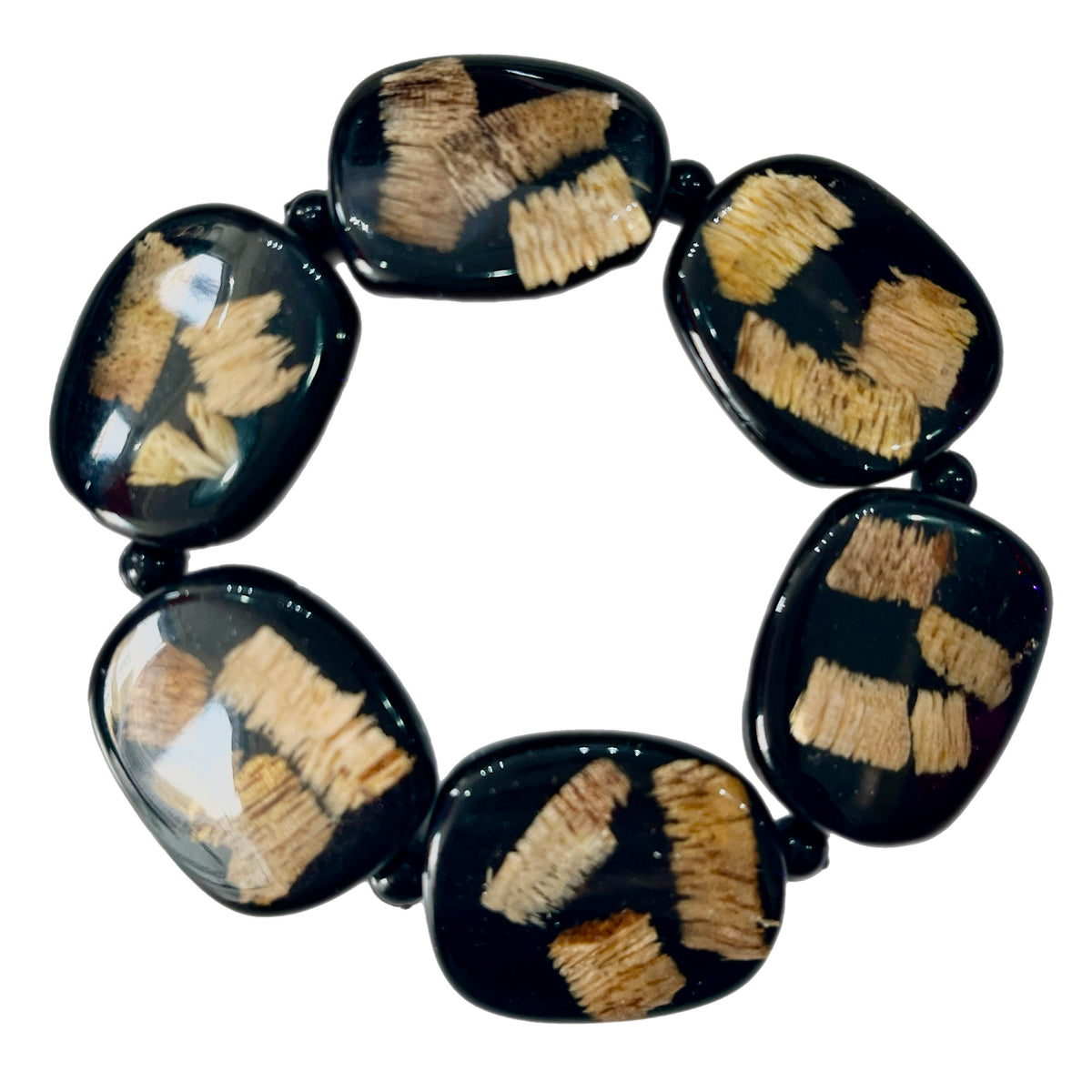 Feeka Lize Bracelet Noir