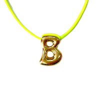 *NEW* La Mome Bijou Initial Necklace