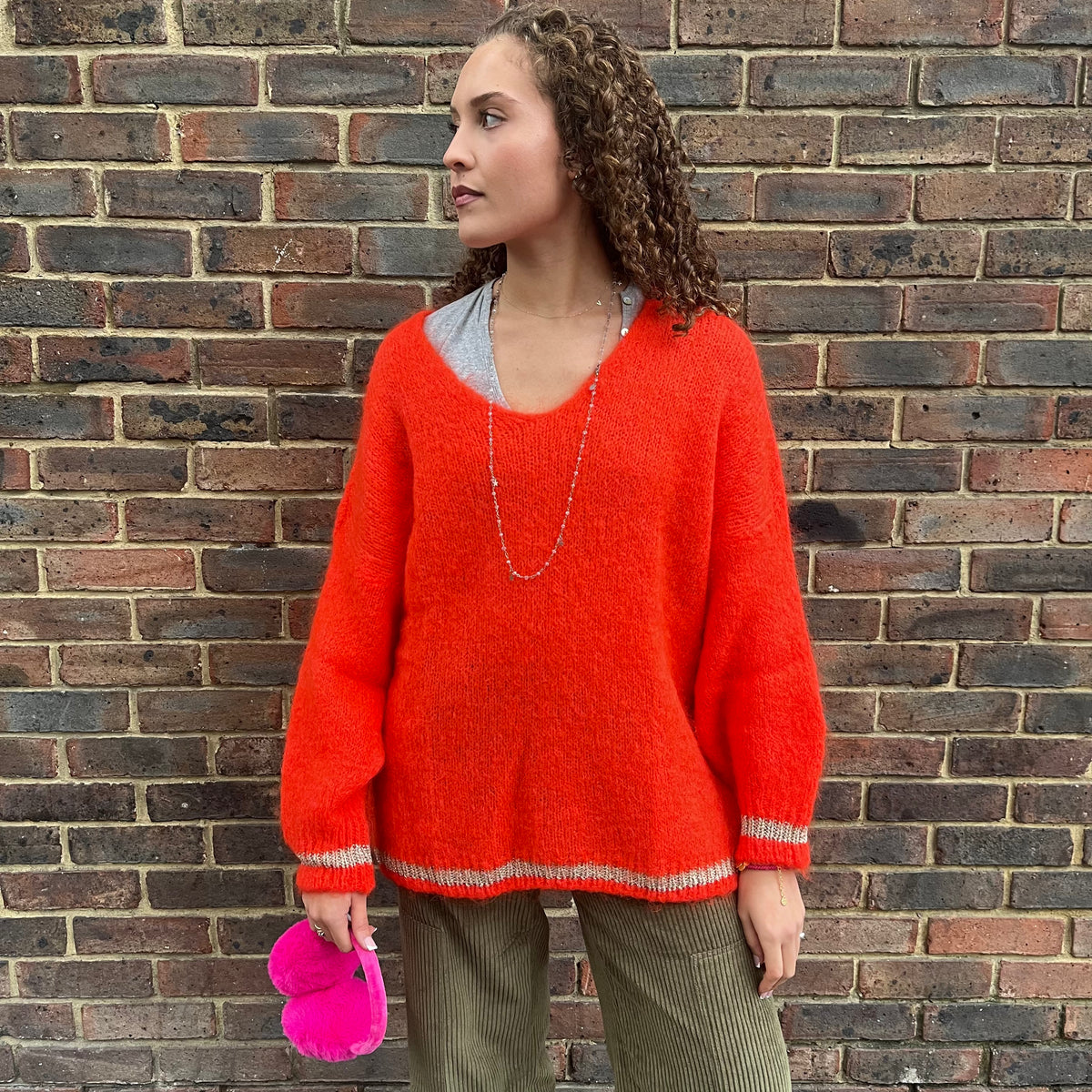 *RESTOCK* Jumper Orange