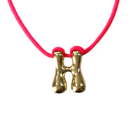 *NEW* La Mome Bijou Initial Necklace