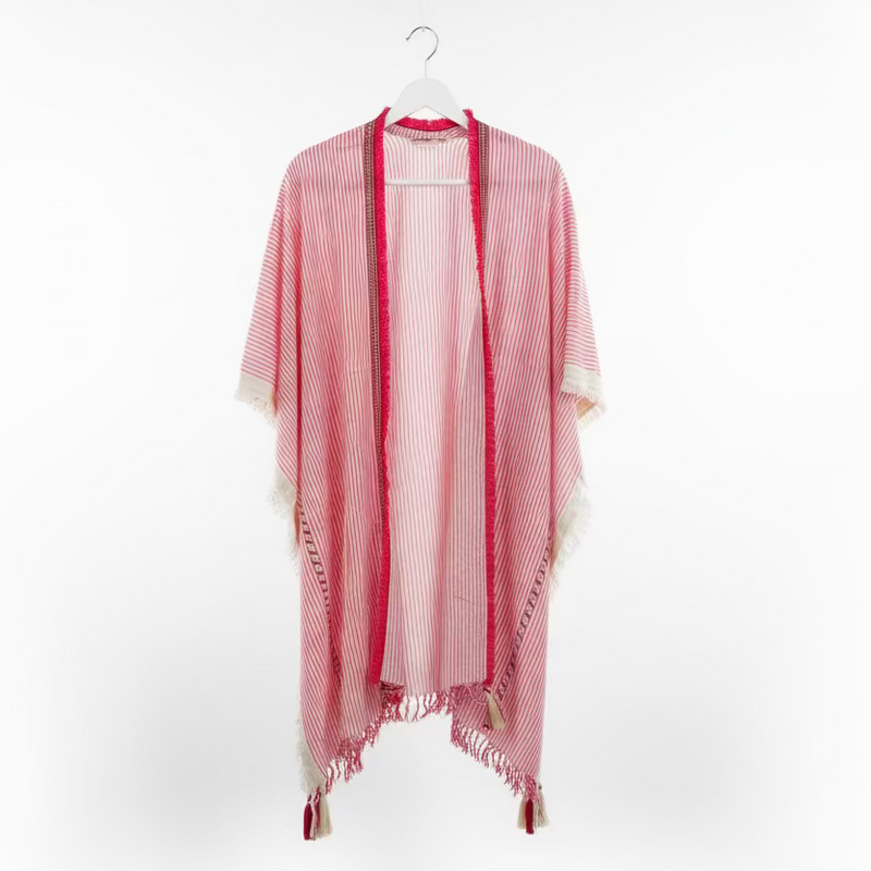 *NEW* Pink Stripe Cover-up
