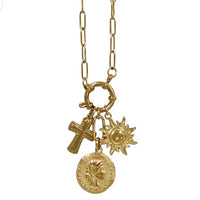 Good Fortune Charm Necklace