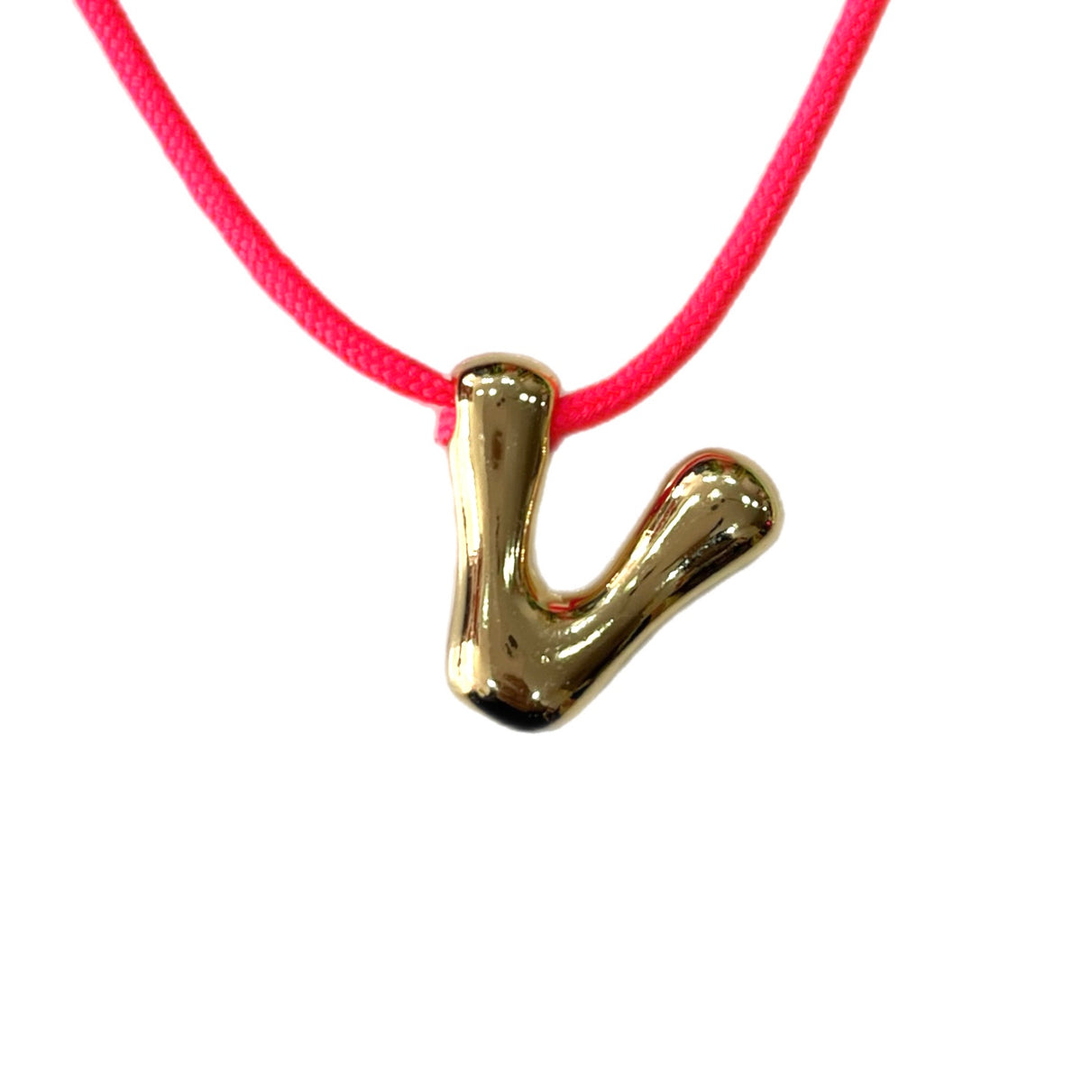 *NEW* La Mome Bijou Initial Necklace