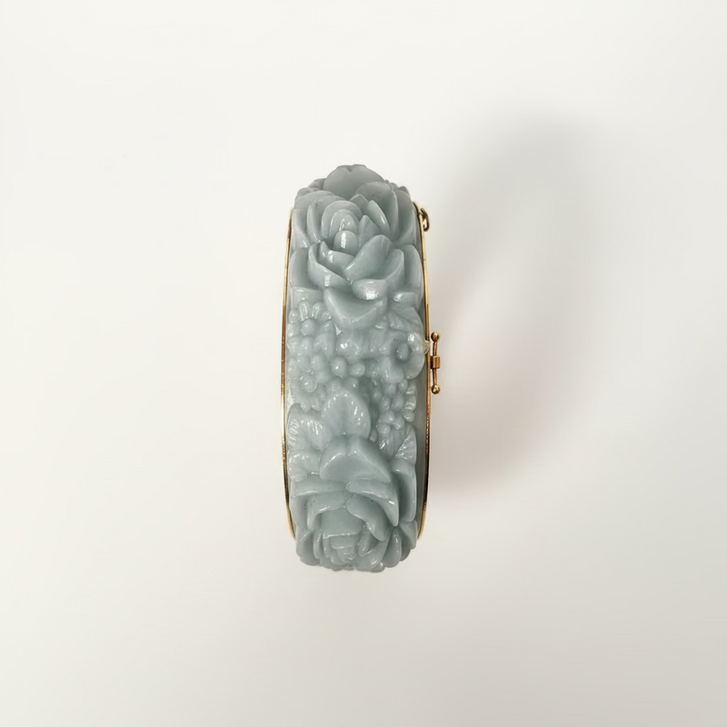 Rose Green Frosted Bracelet