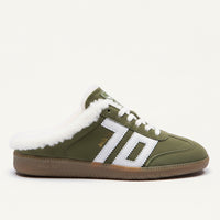 *AW26* Easter FL Suede Military Green