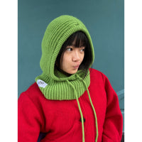 *NEW STYLE* Marie Balaclava Leaf Green