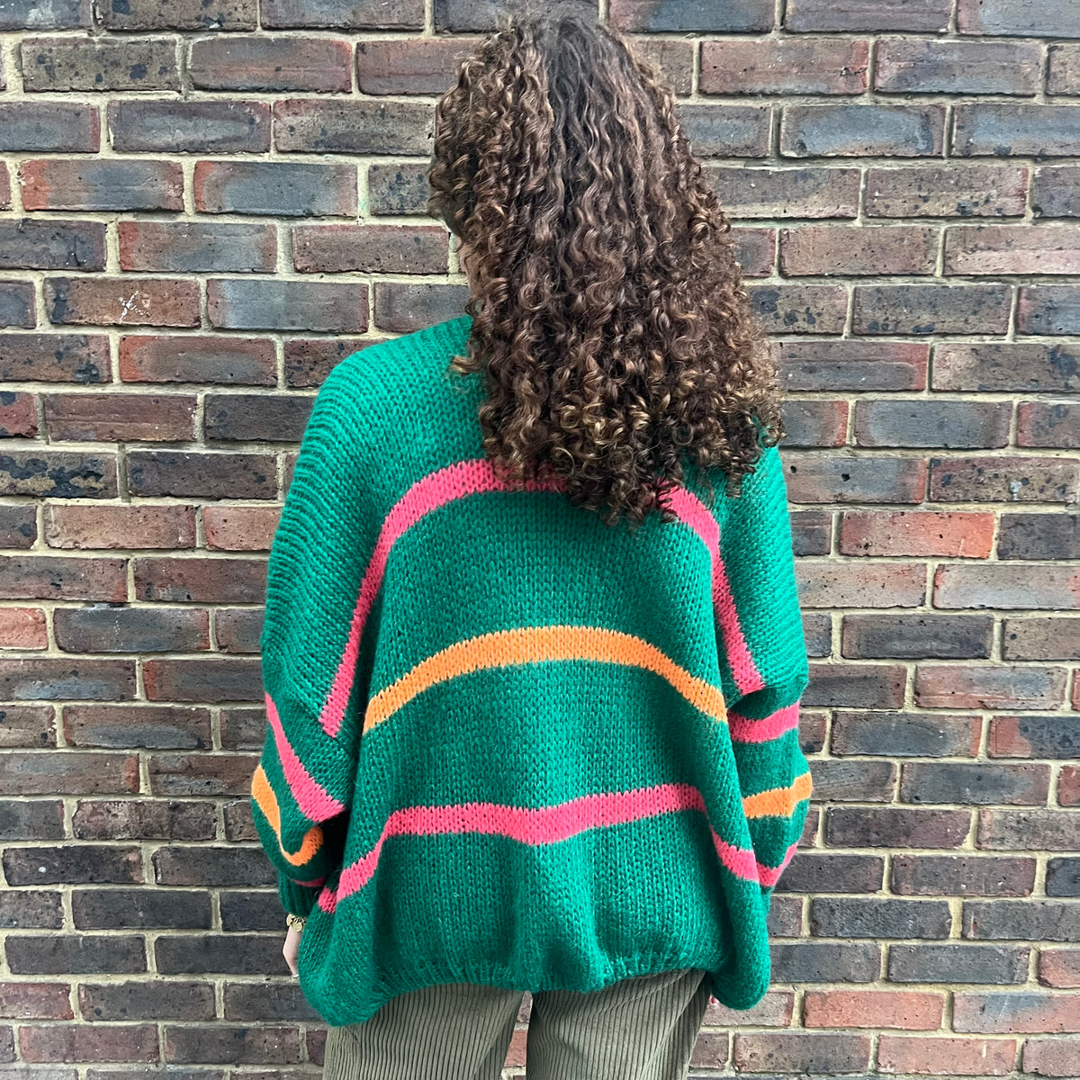 *NEW* Emerald Stripe Cardigan