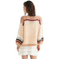 Eden Wheat Cardi