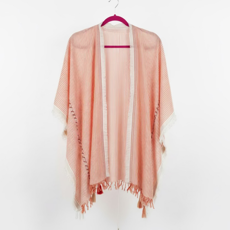 *NEW* Orange Stripe Cover-up
