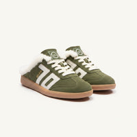 *AW26* Easter FL Suede Military Green