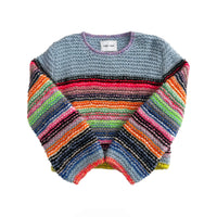 DawnxDare Sassie Stripe Ice Blue