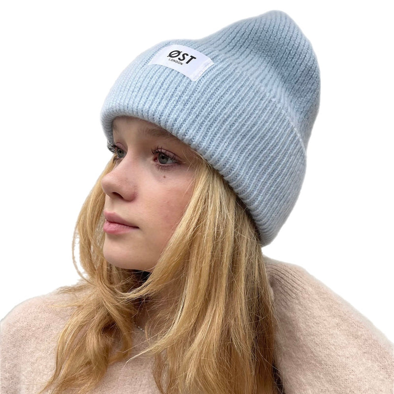 *RESTOCK* Angora Beanie Baby Blue