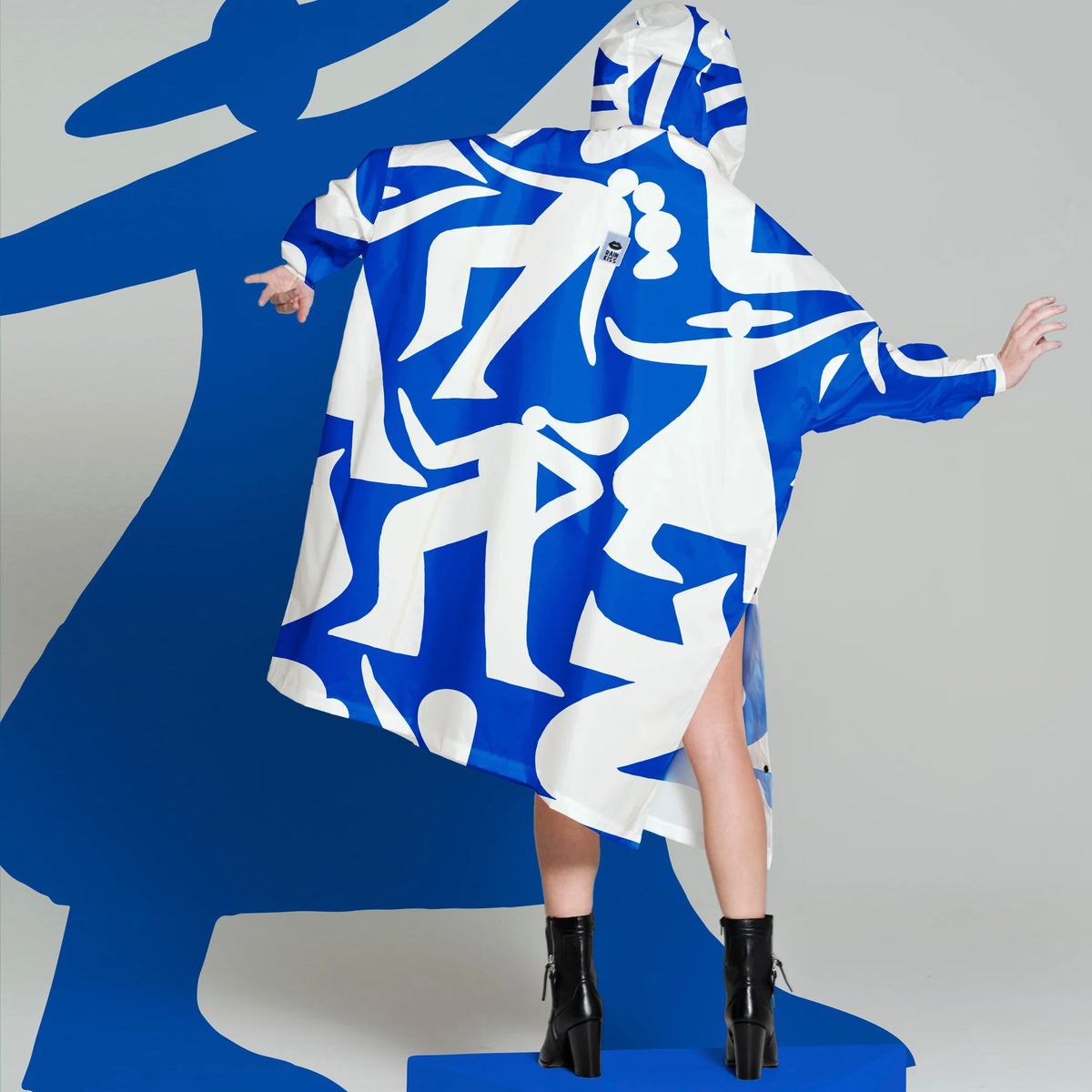 *NEW* RainKiss ‘The Blue Dance’ Poncho
