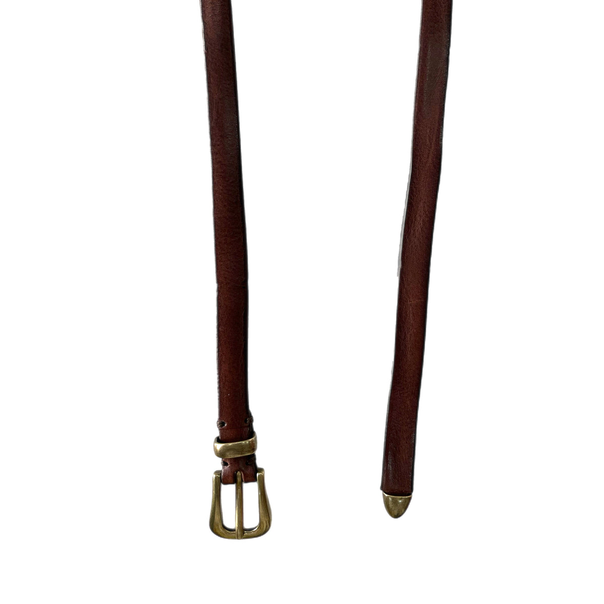 *NEW* Post & Co Thin Leather Belt T.Moro