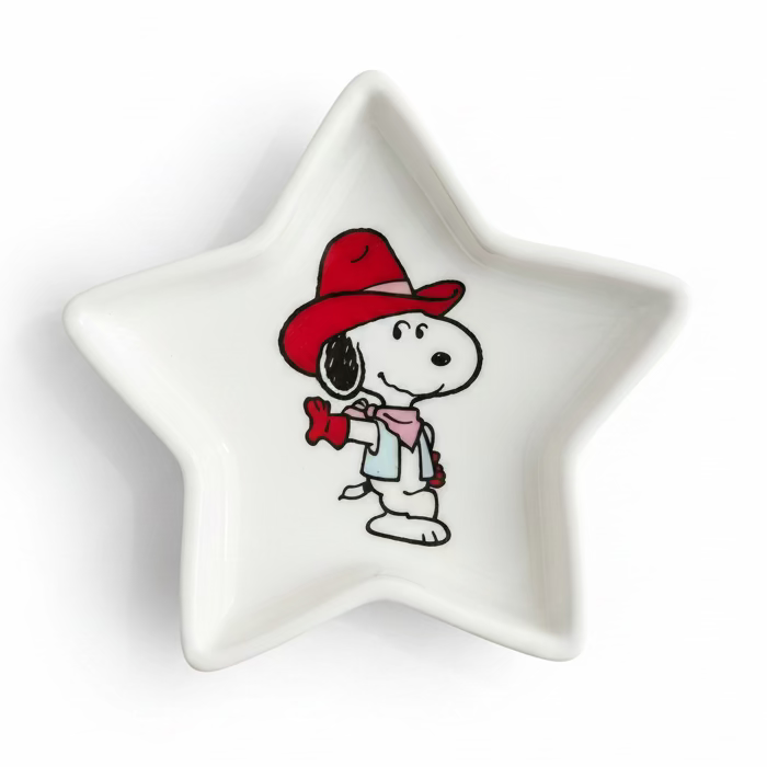 Snoopy Howdy Star Trinket Dish