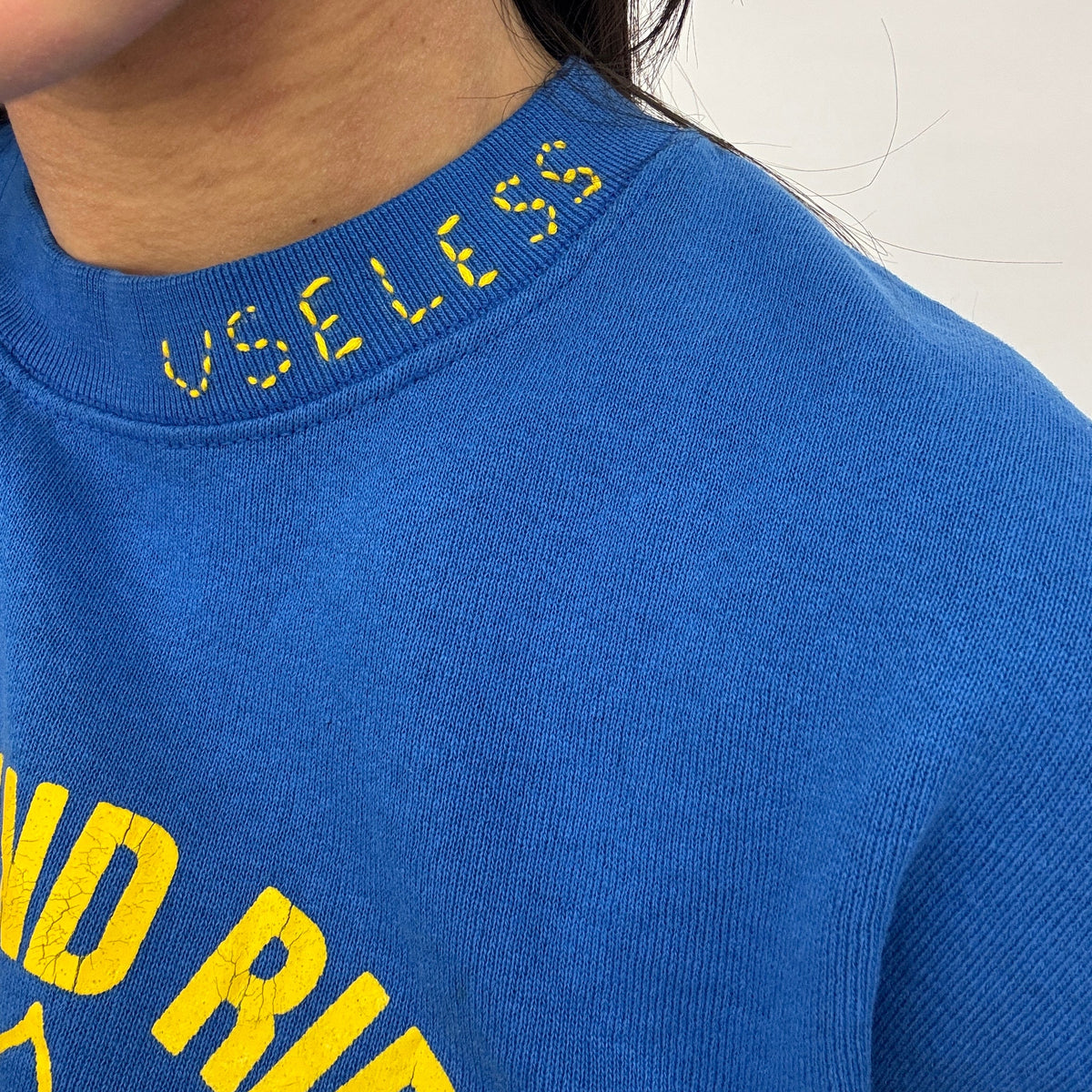 Useless 'Sunland Ride' Blue Sweatshirt