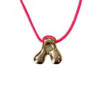 *NEW* La Mome Bijou Initial Necklace