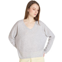 *NEW* Cashmere Alicia Light Grey Jumper