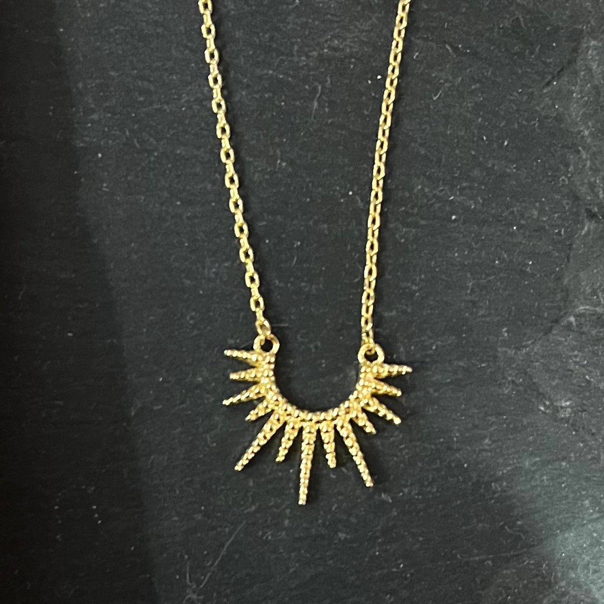 Sun Ray Necklace