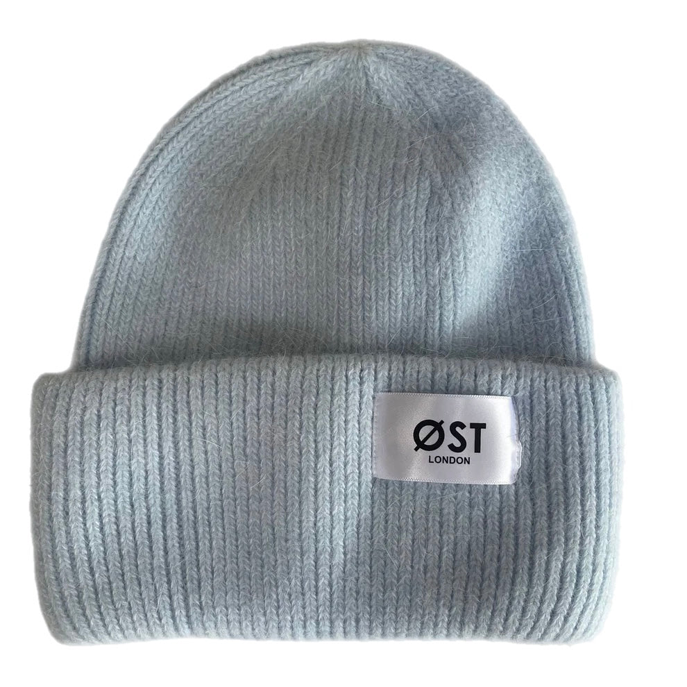 *RESTOCK* Angora Beanie Baby Blue