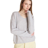 *NEW* Cashmere Alicia Light Grey Jumper