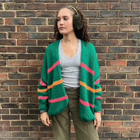 *NEW* Emerald Stripe Cardigan