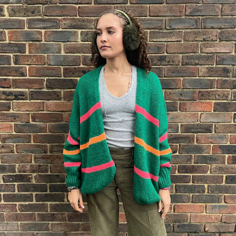 *NEW* Emerald Stripe Cardigan