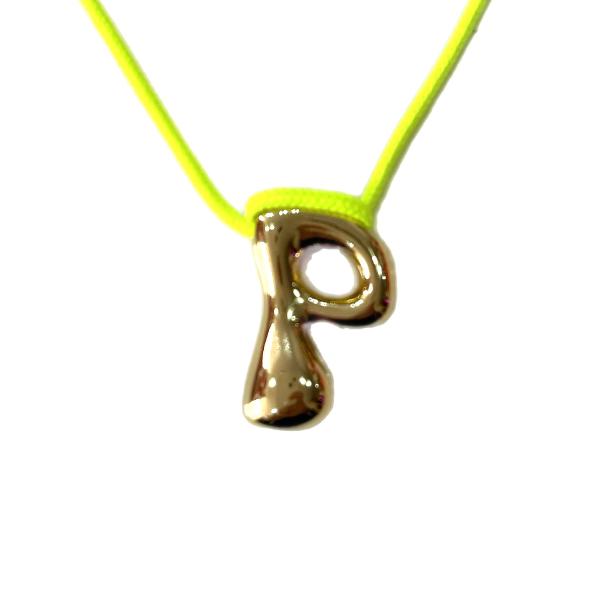*NEW* La Mome Bijou Initial Necklace