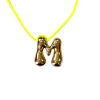 *NEW* La Mome Bijou Initial Necklace