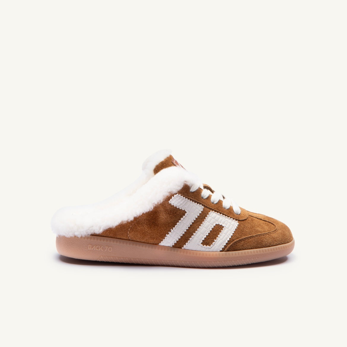 *AW26* Easter Suede Tan/Butter