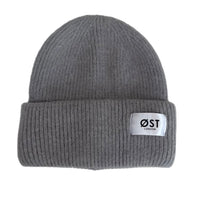 *NEW* Angora Beanie Dark Grey
