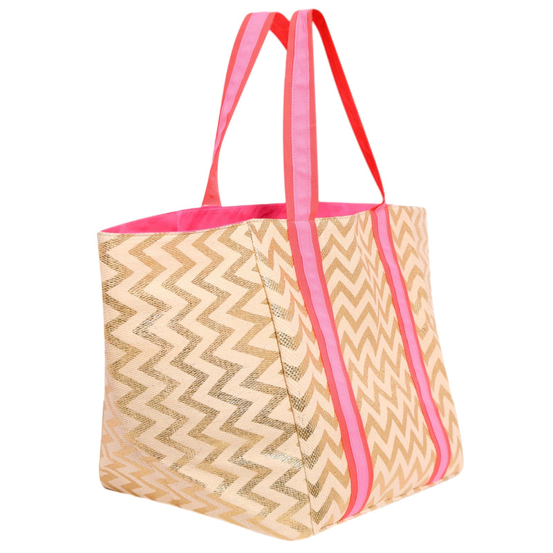 *NEW* Zig Zag Large Beach Bag