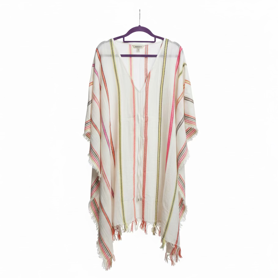 *NEW* Multi Pink Stripe Kaftan