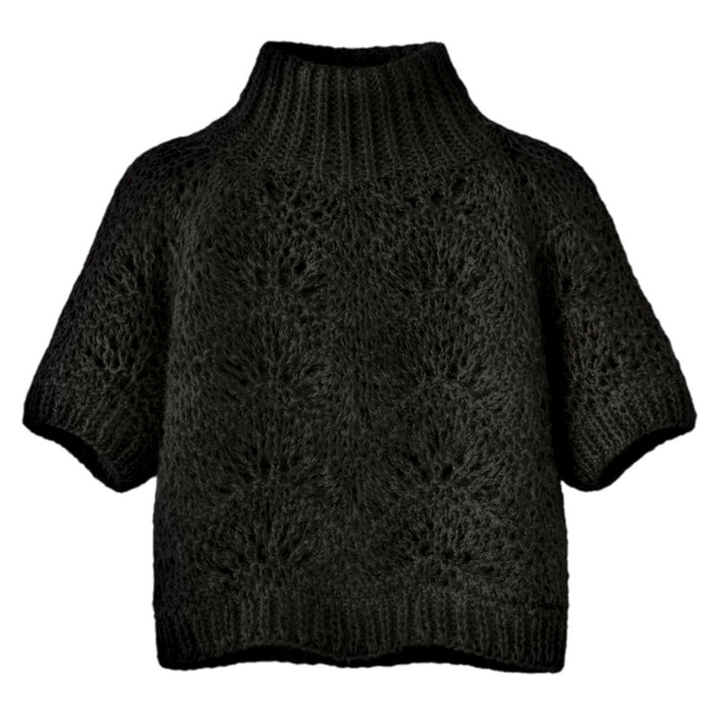 Esma Black Jumper