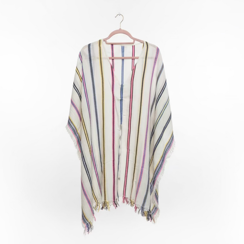 *NEW* Multi Blue Stripe Kaftan