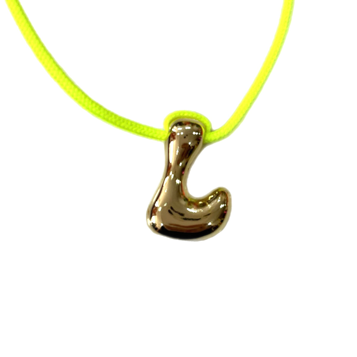 *NEW* La Mome Bijou Initial Necklace