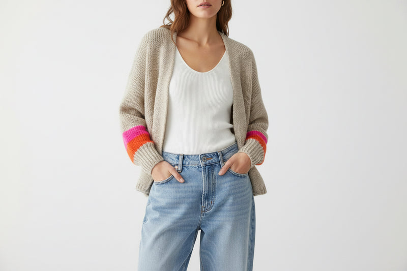 *NEW* Beige Cardigan