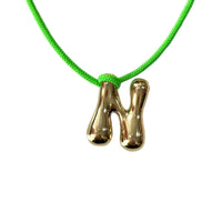 *NEW* La Mome Bijou Initial Necklace